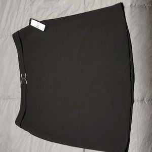 Soho black skirt size large